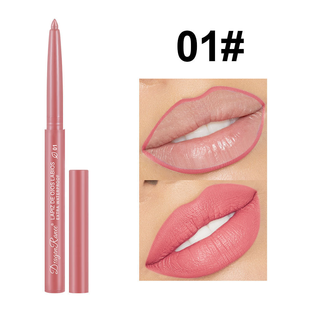 Matte Lipstick and Lip Liner Set for Women