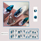 New FashionLong INS Style French Tip Nail Tips