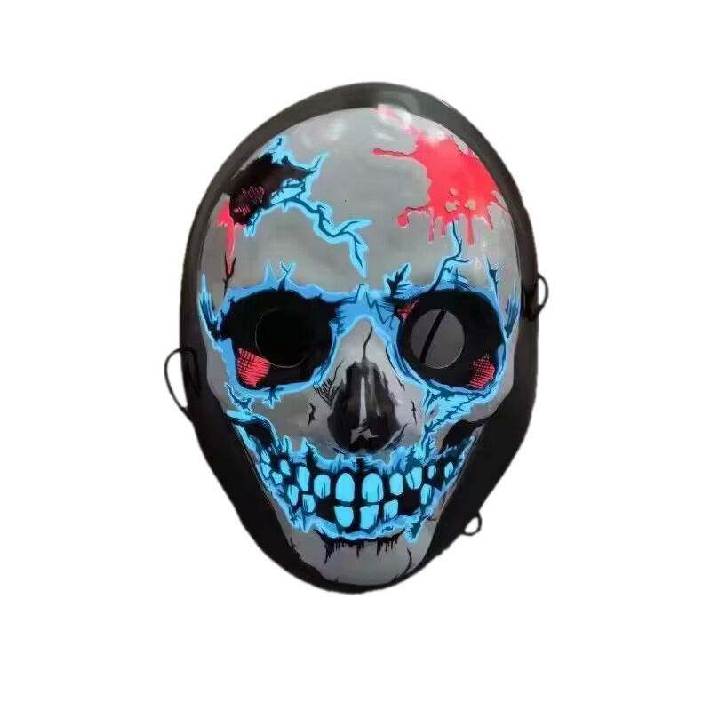 Glowing Skull Party Eye Mask