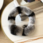 Warm Real Rabbit Fur Ear Muffs - Winter Accessory