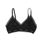 Open Cup Lace Letters LOVE Push-up Bras