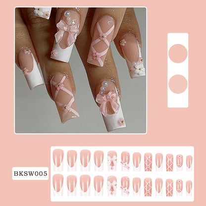 New FashionLong INS Style European Nail Tips