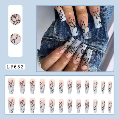 New FashionLong INS Style European Nail Tips