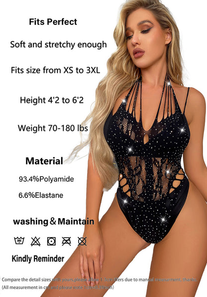 Sexy Suspender Hot Diamond Sex Lingerie