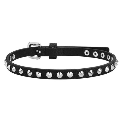 Dark Metal Rock Band Rivet Choker