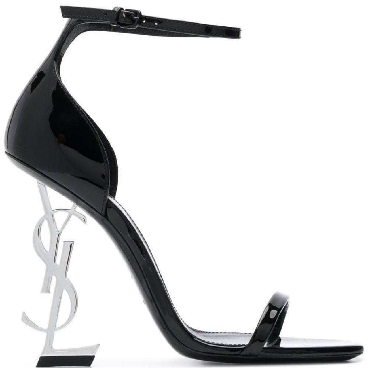 French-inspired Twist Stiletto Sandals-Homeunderwear