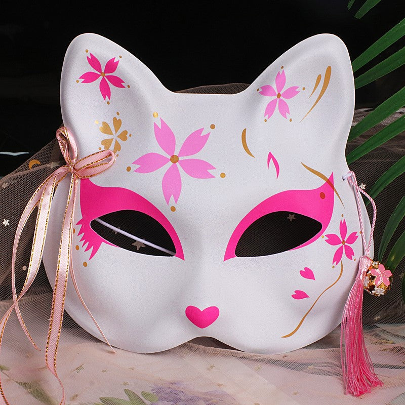 Halloween Mask Half Face Fox Eye Mask