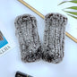 Cute Real Rabbit Fur Mittens - Warm & Stylish