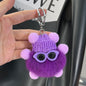 Cute Real Rabbit Fur Keychain - Car & Bag Charm