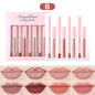 New Fashion 4-Pack Lip Liner and Matte Lip Gloss Set-Homeunderwear