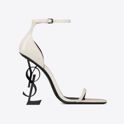 French-inspired Twist Stiletto Sandals-Homeunderwear