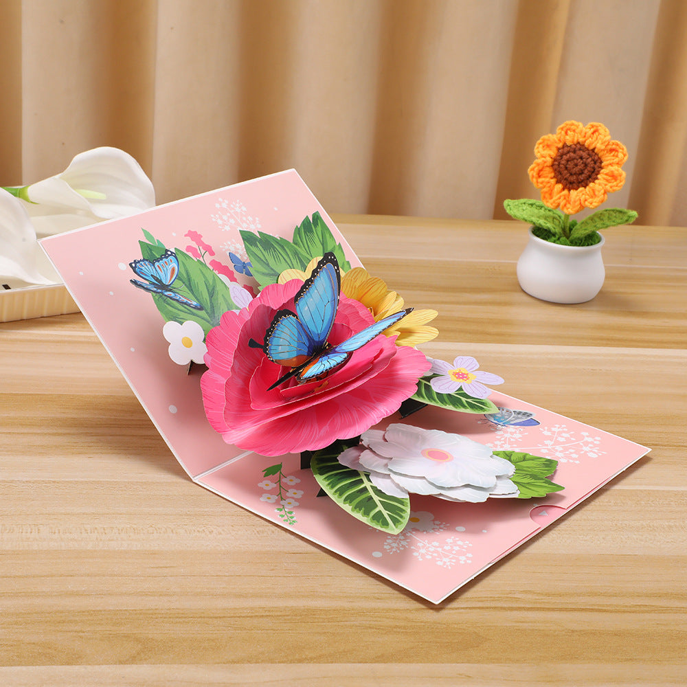 3D Pop - up Mother's Day Card