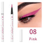 12-Color Long-Lasting Waterproof Liquid Eyeliner-Homeunderwear