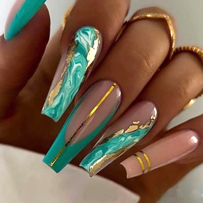 New FashionTrendy Summer INS Style Nail Tips