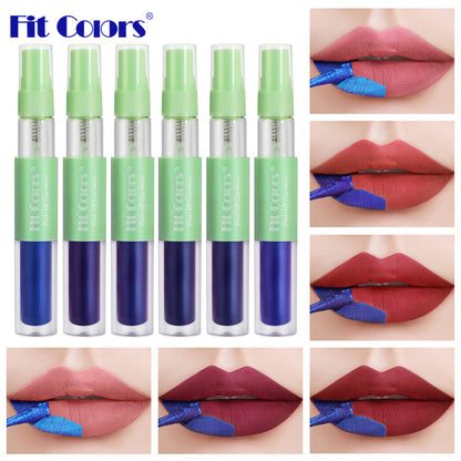 New Fashion6-Color Matte Lip Tint Set - Long-Lasting-homeunderwear