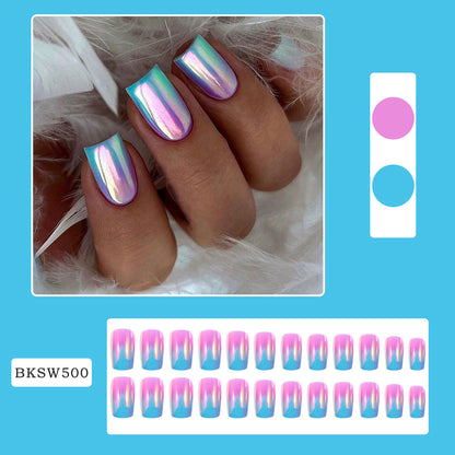 New FashionLong INS Style Faux Nail Tips