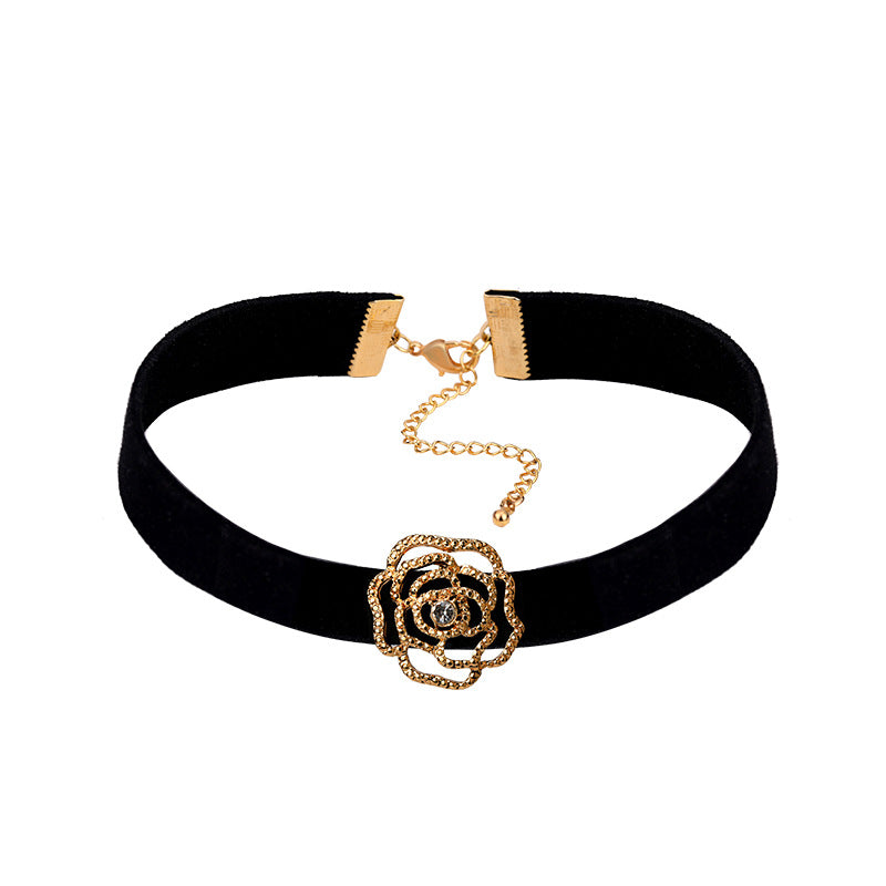 New Rose Simple Choker