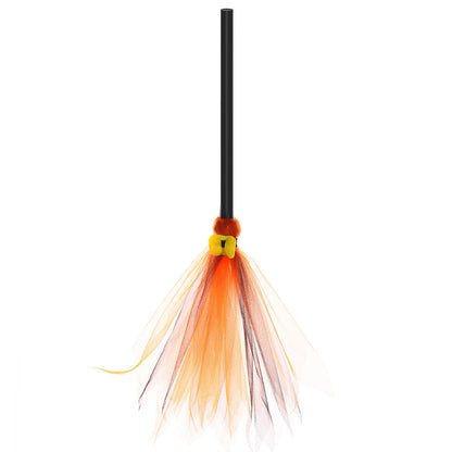 Haunted House Witch Broom Party Supplies