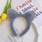 Cute Cat Ears Plush Headband