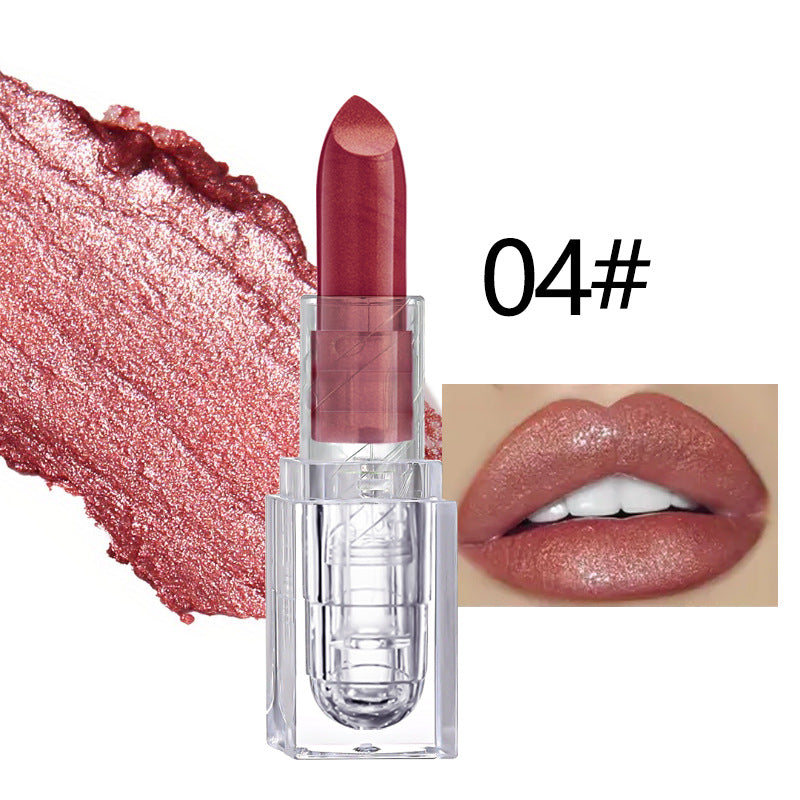 Long-Lasting Velvet Fine Shimmer Lipsticks