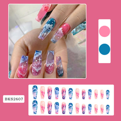 New FashionTrendy Summer INS Style Nail Tips