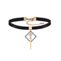 Diamond Long Zircon Choker