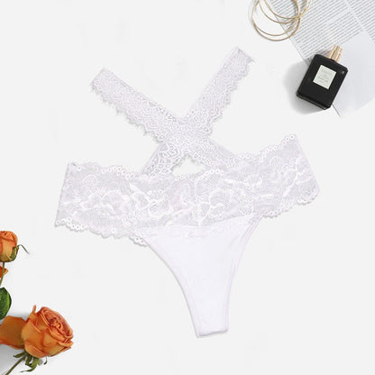 Thin Lace Seamless Everyday Panties