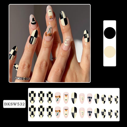 New FashionLong INS Style Faux Nail Tips