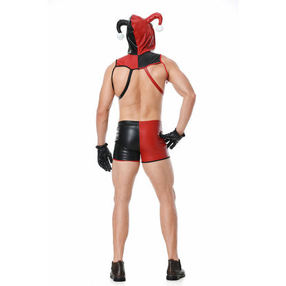 Free shipping for Cosplay Halloween Clown Cosplay Men's Lingerie