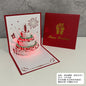 Ins - style 3D Birthday Greeting Card