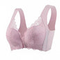 Open Cup Lace Back Push-up Bras