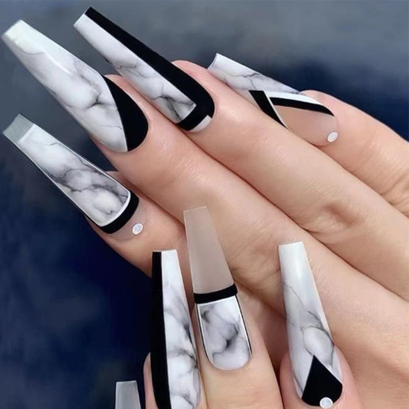 New FashionLong INS Style European Nail Tips