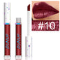 12-Color Shimmer Long-Lasting Waterproof Lip Gloss-Homeunderwear