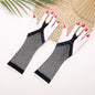 Party Hook Finger Hollow Fishnet Gloves