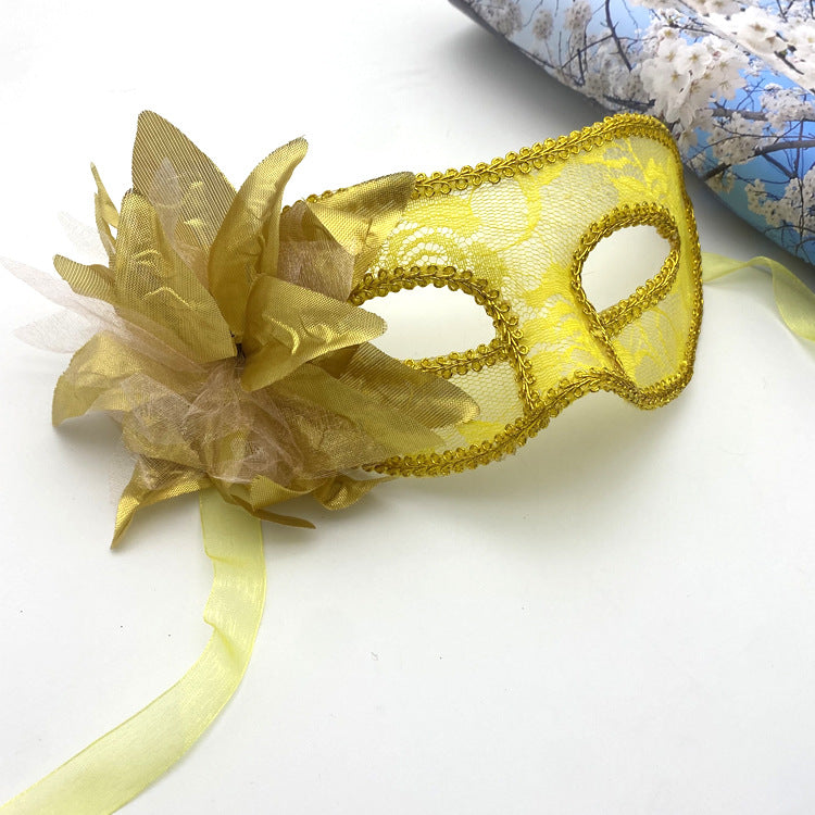 Ball Glitter Gauze Eye Mask