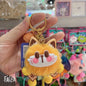 Cute Dopamine Buddy Keychain - Backpack Accessory