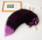 Cute Fox Tail Keychain - Furry Car Accessory