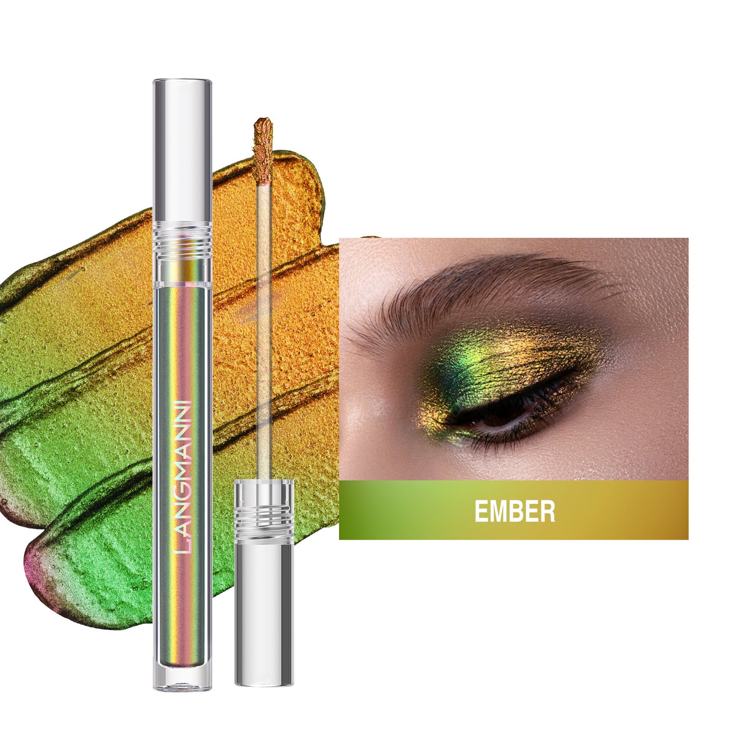 New FashionChameleon Liquid Eyeshadow with Diamond Glitter-homeunderwear