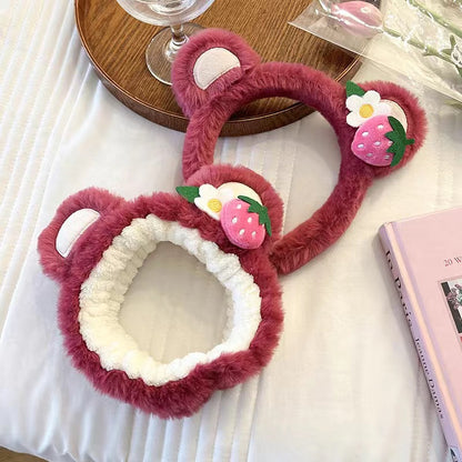 Cute And Sweet Plush Headband