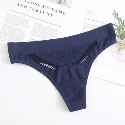 Cat Eye Seamless Low Waist Everyday Panties