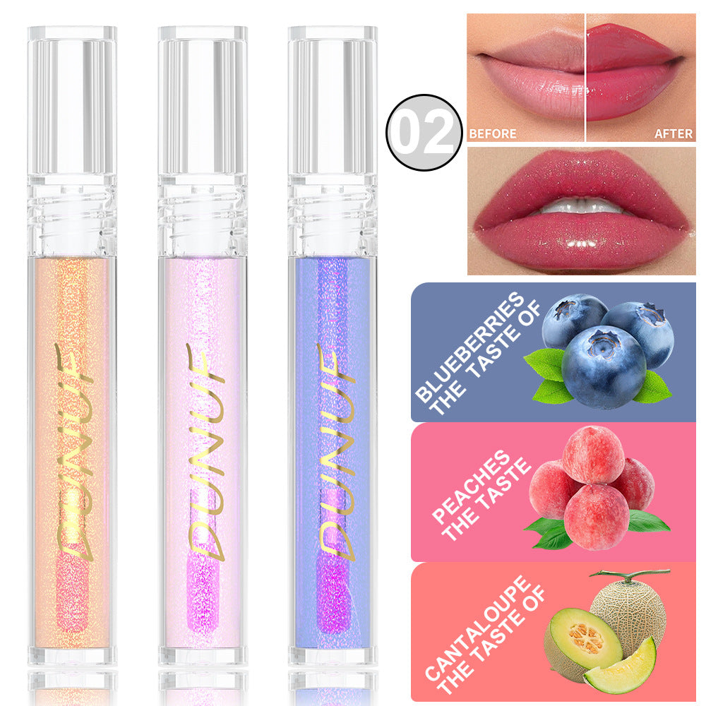 3-Pack Fruit Flavored Temperature-Changing Lip Oil-Homeunderwear