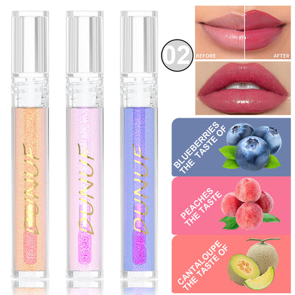 3-Pack Fruit Flavored Temperature-Changing Lip Oil-Homeunderwear