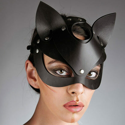 Cat Ears Halloween Cosplay Eye Mask