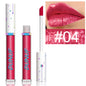 12-Color Shimmer Long-Lasting Waterproof Lip Gloss-Homeunderwear