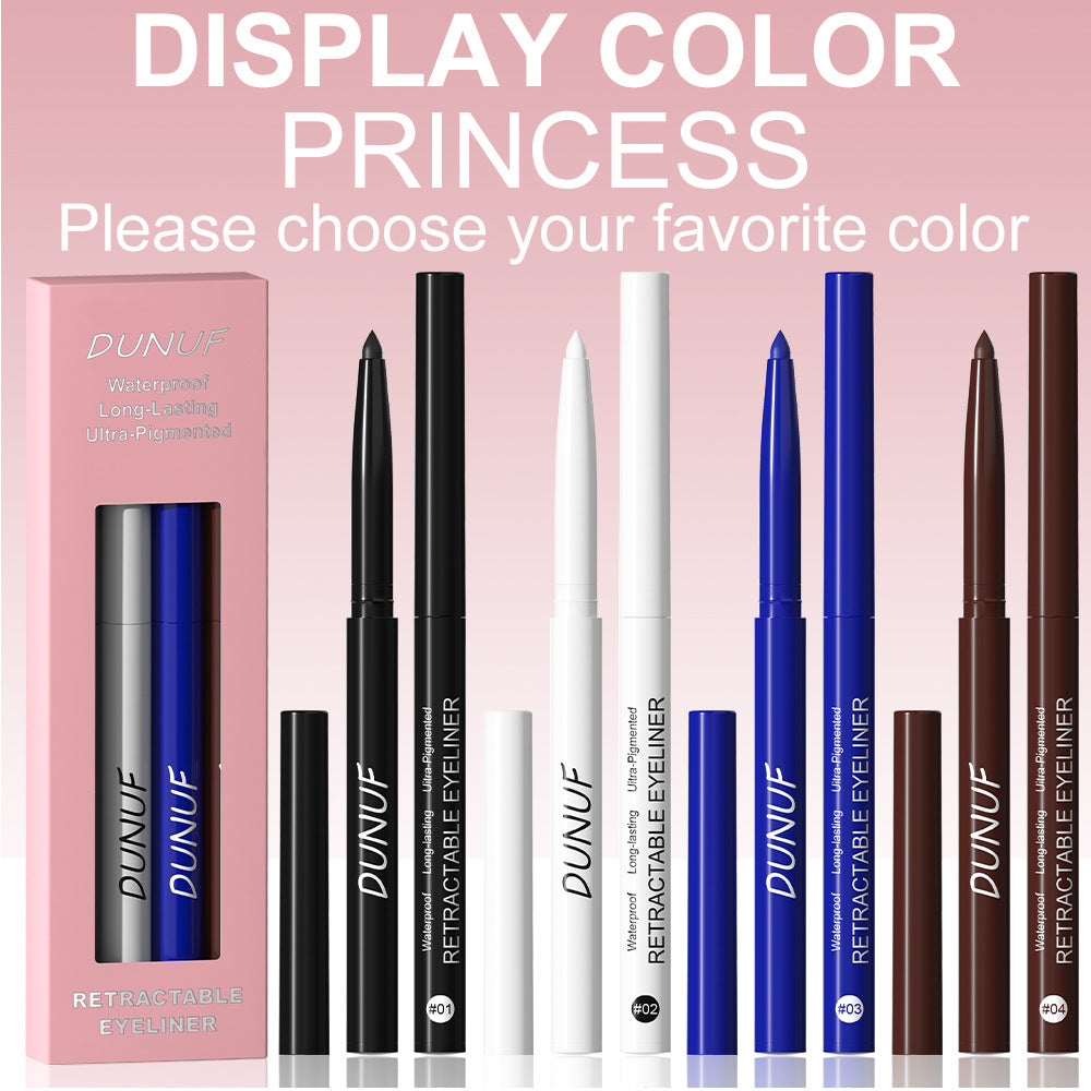 4-Color Long-Lasting Waterproof Gel Eyeliner Pens-Homeunderwear