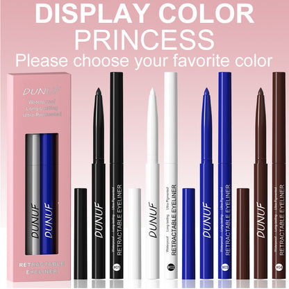 4-Color Long-Lasting Waterproof Gel Eyeliner Pens-Homeunderwear