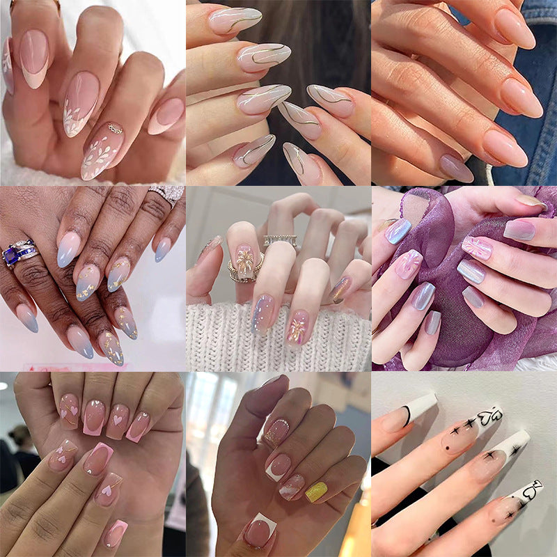 Y7 Removable Fall Nails: Pre-Made Nail Tips from Yiwu