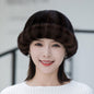 Winter Mink Fur Hat - Stylish & Warm