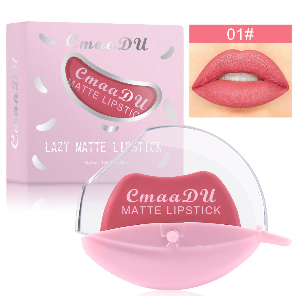 CmaaDu 15-Color Matte Lipstick Palette-Homeunderwear