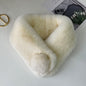 Luxury Real Rabbit Fur Scarf - Winter Velvet Touch